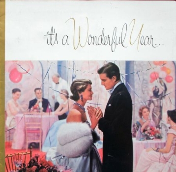 Cadillac Mailer 1955 "it's a wonderful year..." Carbrochure (1798)